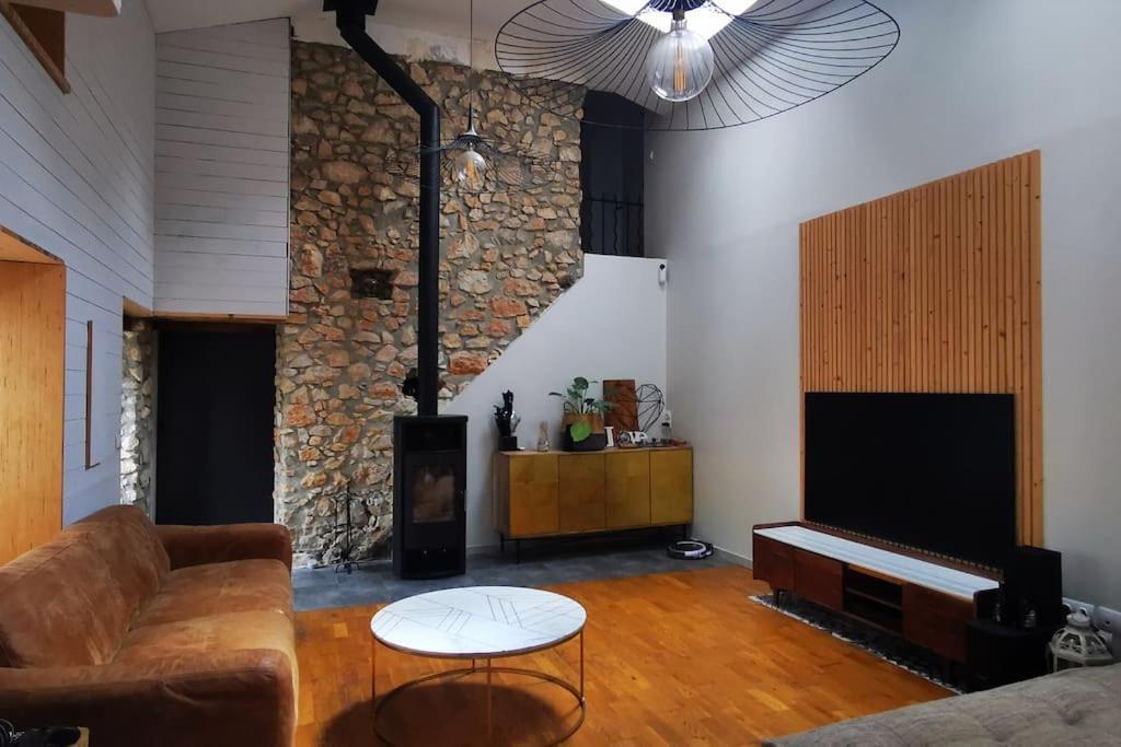 Apartmán Chez Nathalie&Maxime Sorèze Exteriér fotografie